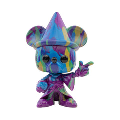 Funko Pop! Disney Mickey #2 back view highlights collector-worthy silhouette