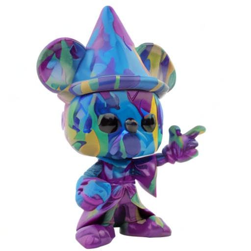 Funko Pop! Disney Mickey #2 diorama-ready for Fantasia collection display