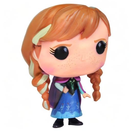 Funko POP Disney Frozen Anna figure packaging for display and unboxing