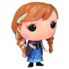Funko POP Disney Frozen Anna figure packaging for display and unboxing