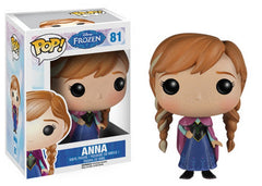 Funko POP Disney Frozen Anna character side view for collection display