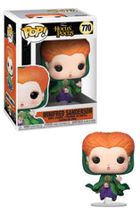 Funko Pop Disney Winifred Flying window display box, protects figure while showcasing
