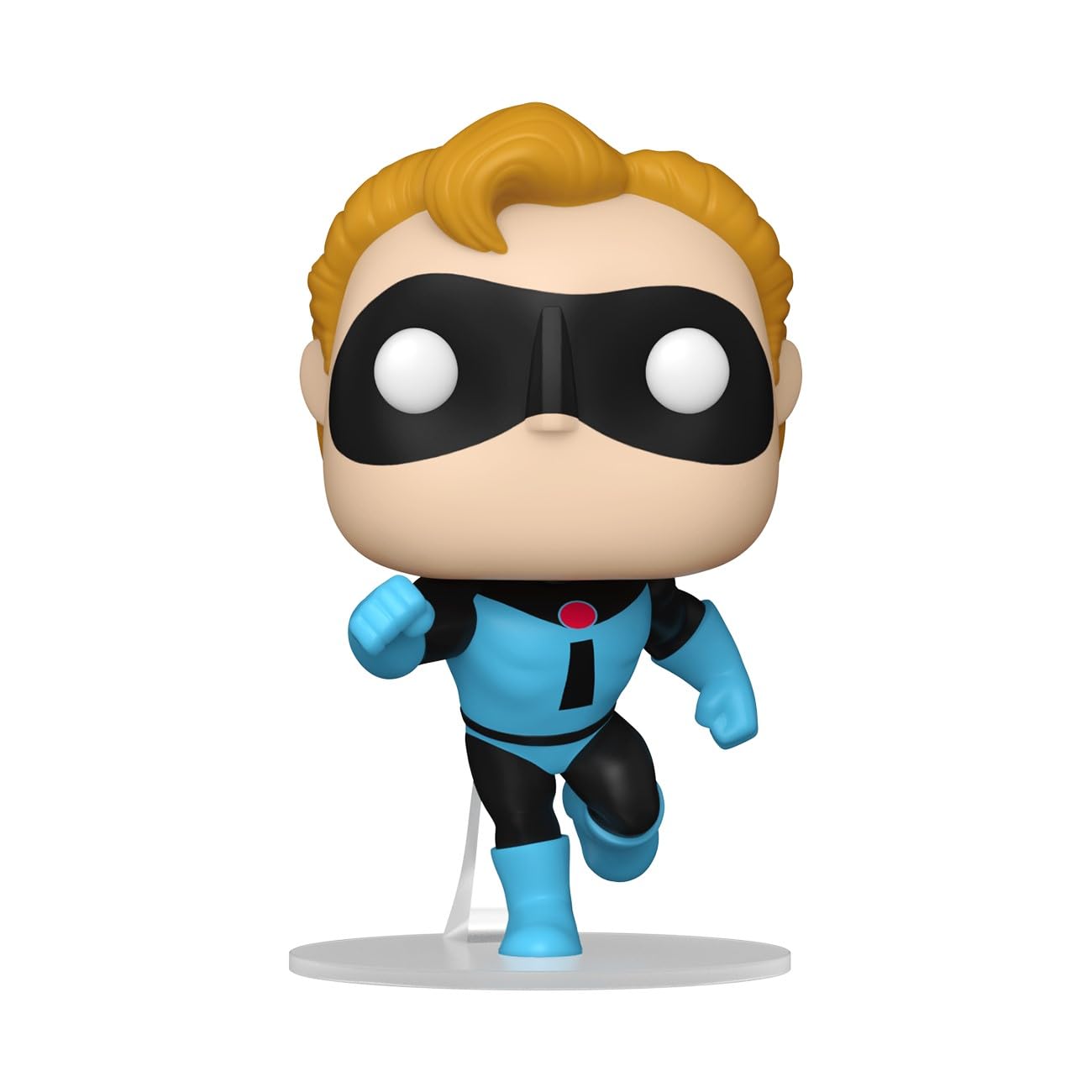 Funko Pop Disney Incredibles 20th Anniversary Mr. Incredible vinyl for shelves.
