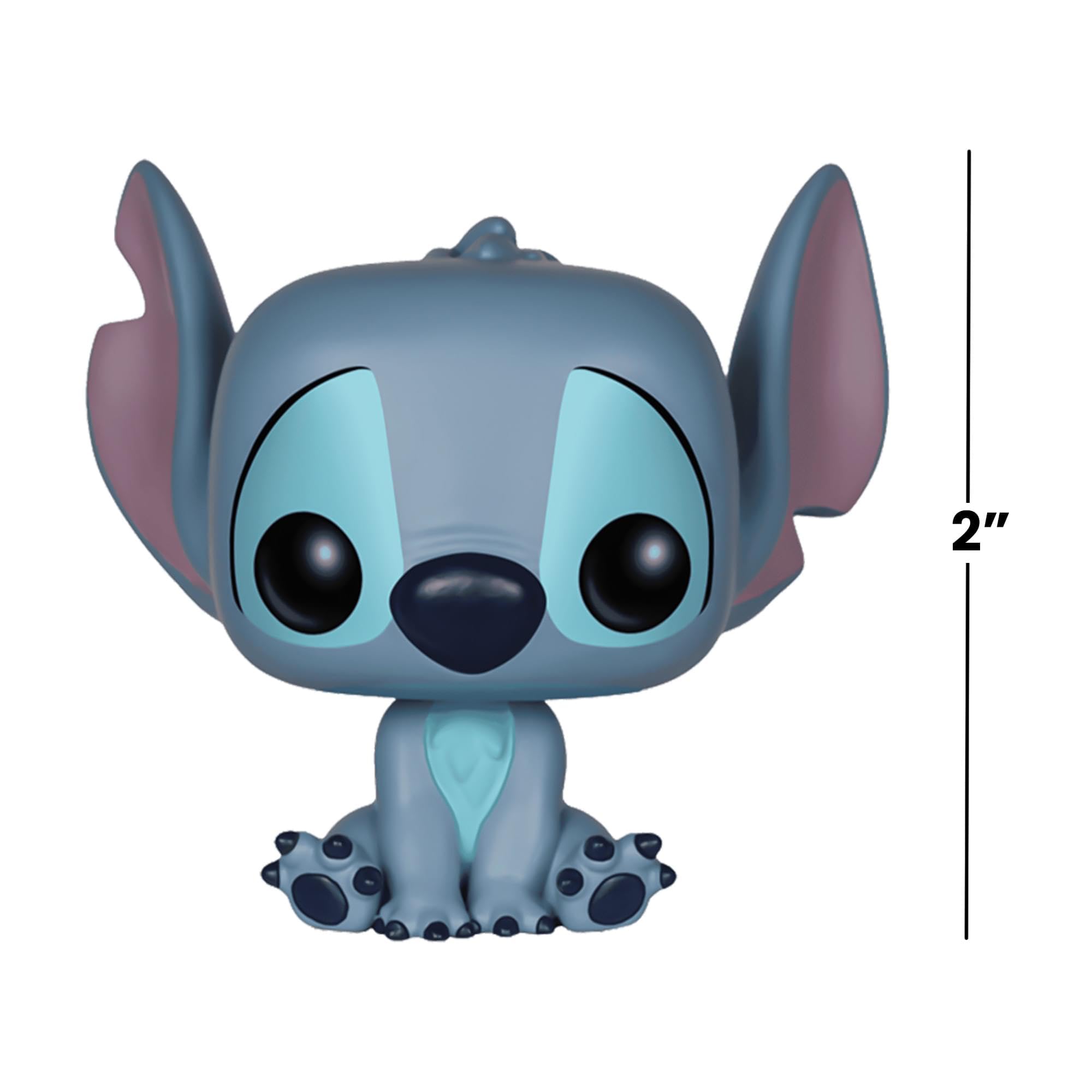 Funko Pop Disney Lilo & Stitch seated figure makes a perfect gift for collectors.