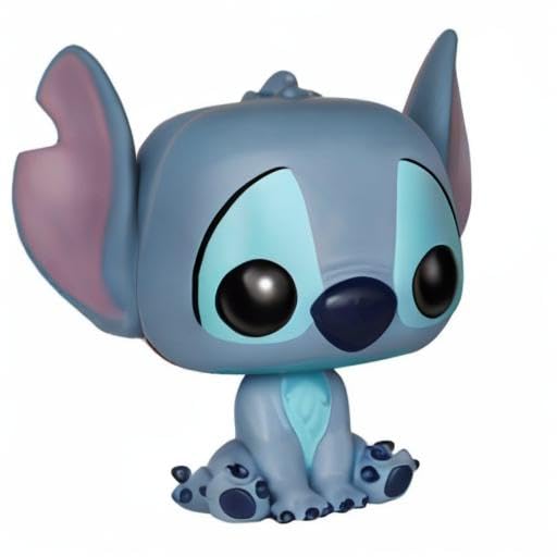 Funko Pop Disney Lilo & Stitch seated figure enhances fans' collection narratives.
