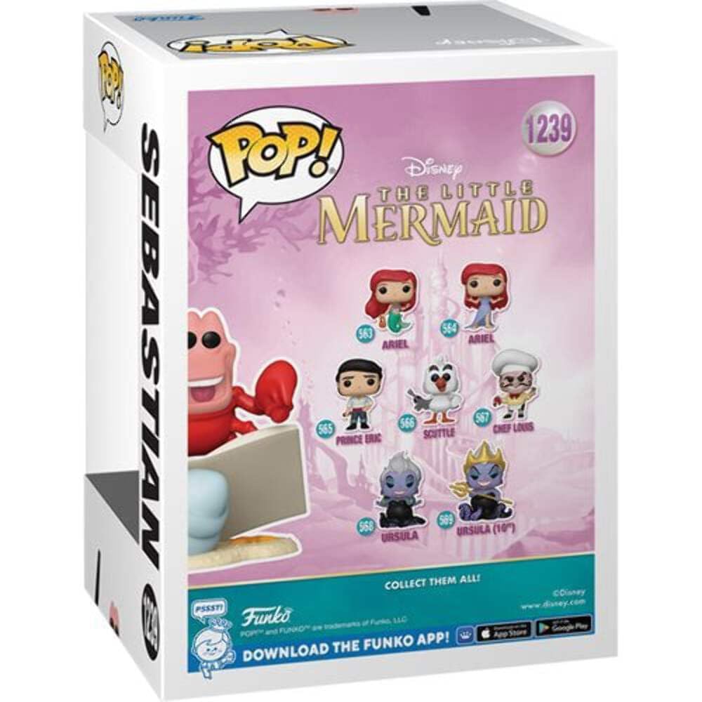 Entertainment Earth Exclusive Sebastian figure ready for display.