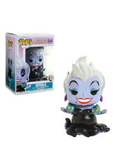 Funko Pop! Disney Ursula with Eels figure ideal for shelf display and fan collection.