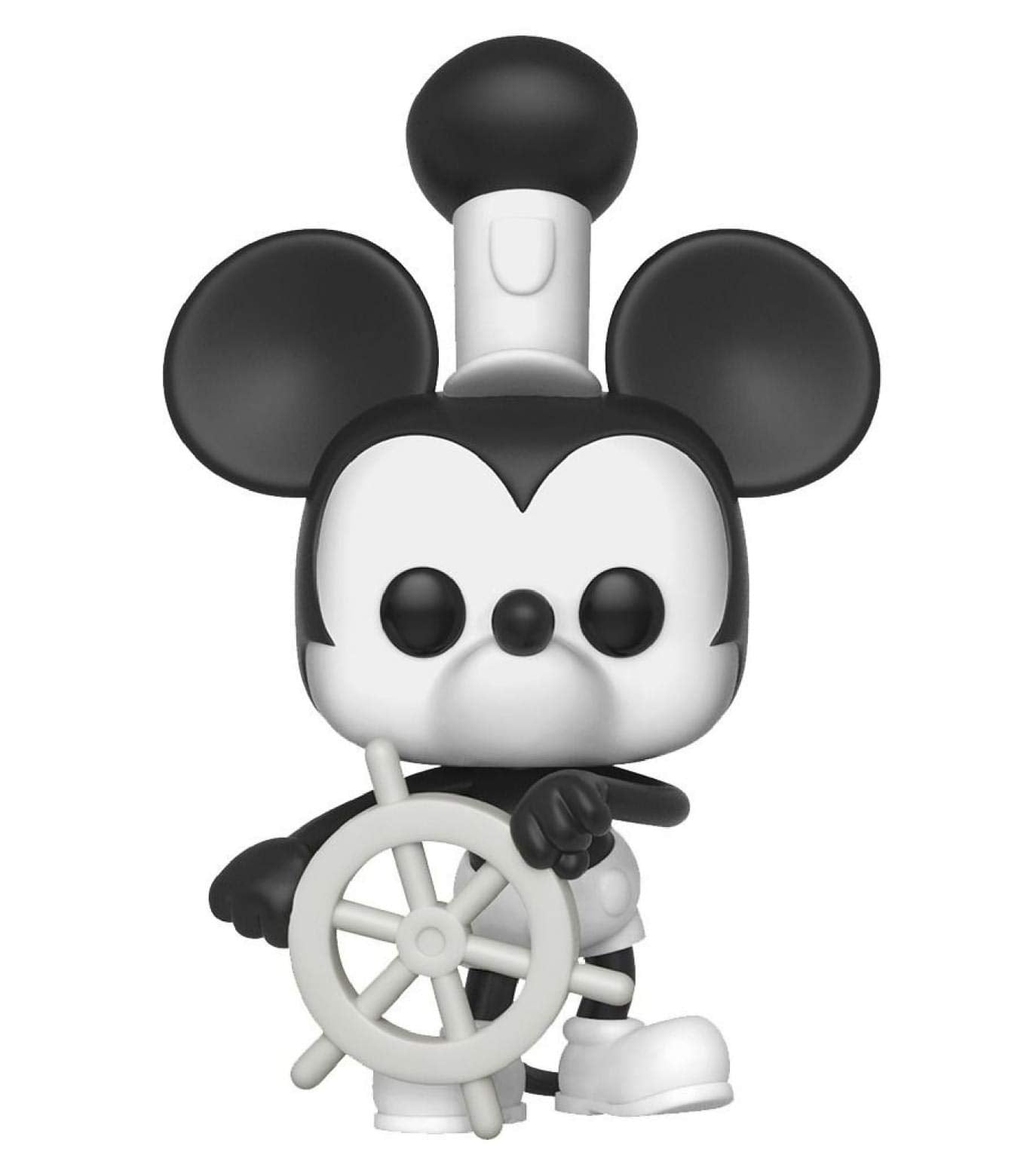 Funko Pop Disney Mickey 90th Steamboat Willie window box ideal for protected display