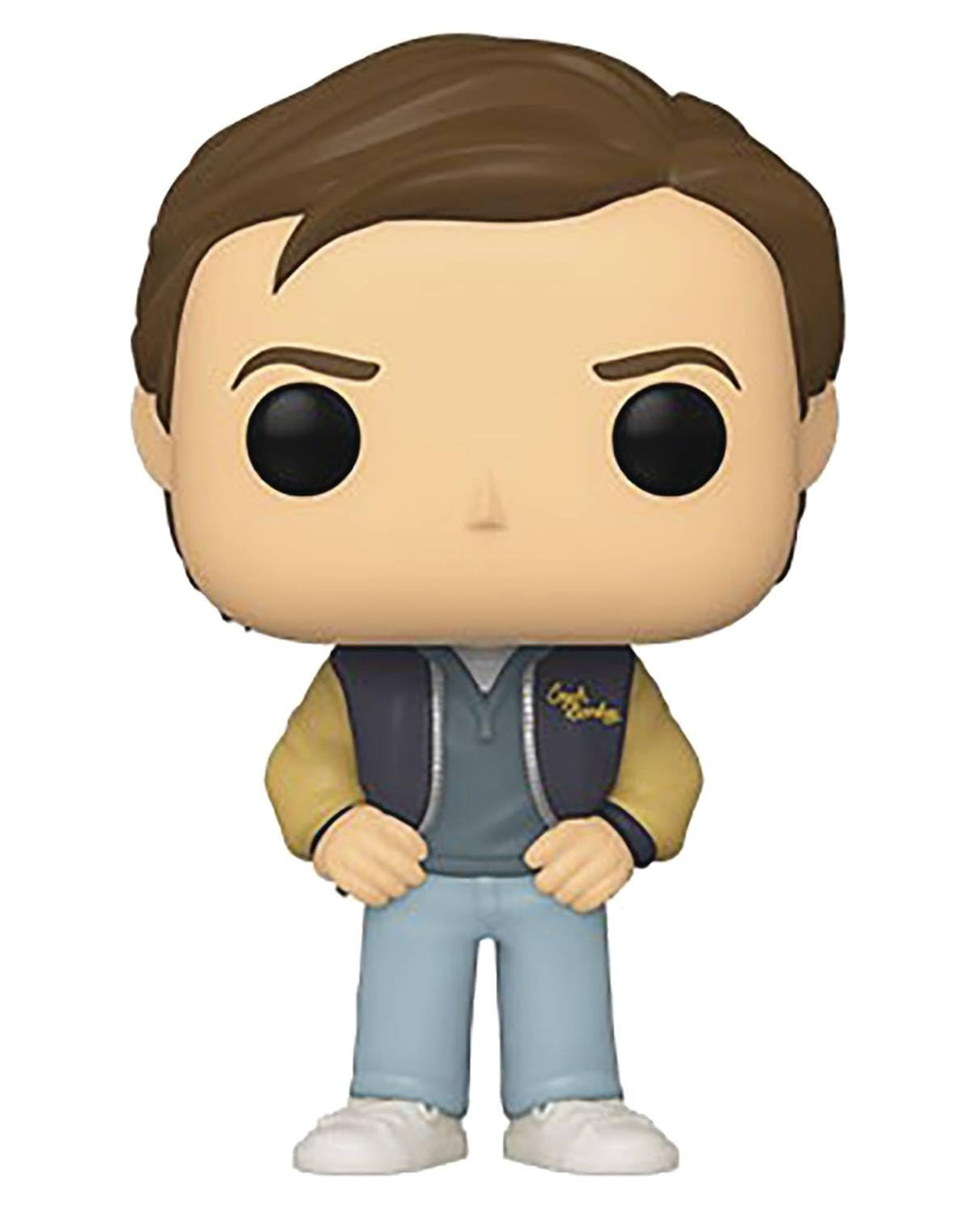 Funko Pop Disney Mighty Ducks Coach Bombay figure, front view for display.