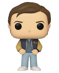 Funko Pop Disney Mighty Ducks Coach Bombay figure, front view for display.