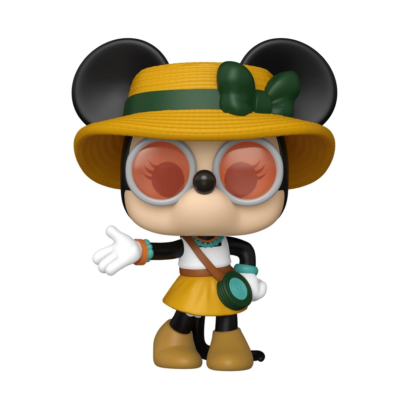 Funko Pop Minnie Mystery Mini Fest outfit detail, showcases festival fashion