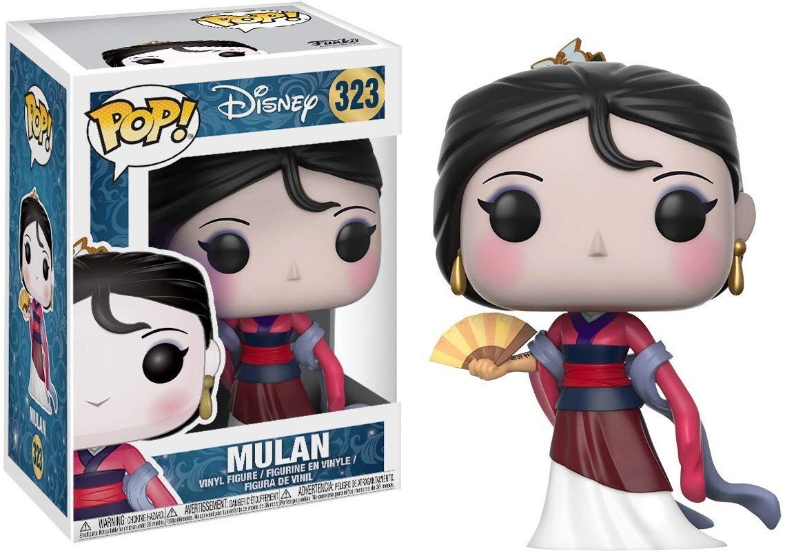Funko Pop Disney Mulan new figure ready for display and collection
