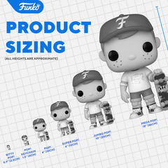 Funko Pop display-ready hedgehog captures iconic pose for shelf decor.