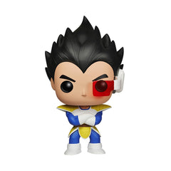 Funko Pop Dragon Ball Z Vegeta side profile for collectors display