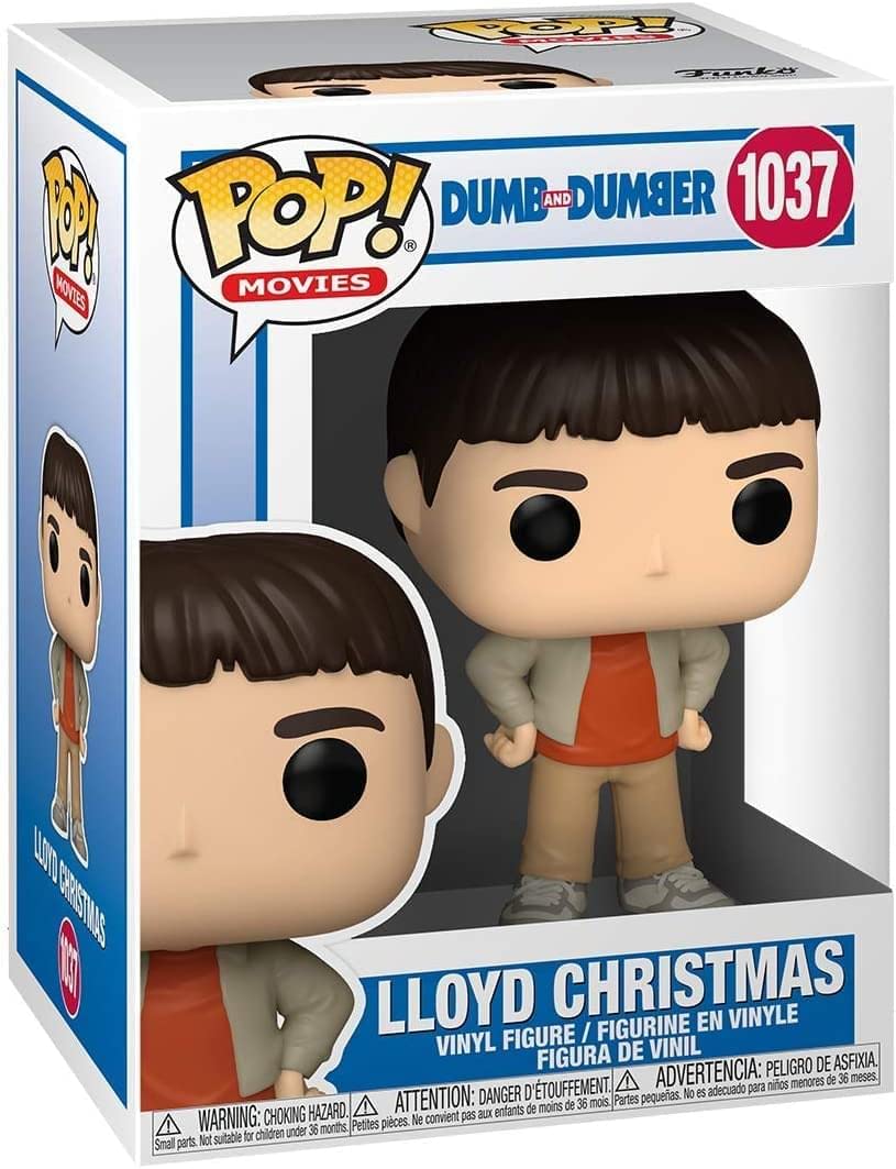 Funko Pop! Dumb and Dumber Casual Lloyd display-ready figure for themed shelves.