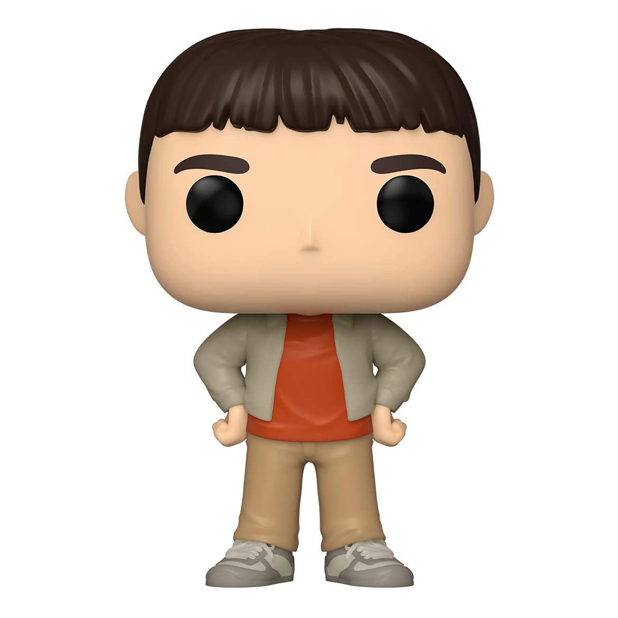 Funko Pop! Dumb and Dumber Casual Lloyd front view for display and collection.
