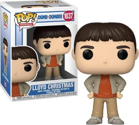 Funko Pop! Dumb and Dumber Casual Lloyd packaging view suitable for gifting.