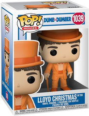 Funko Pop Lloyd in Tux side view enhances display variety and collectibility