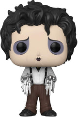 Funko POP Edward Scissorhands Edward in Dress Clothes figure for display and collection.
