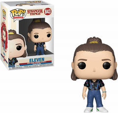 Funko Pop Eleven with Suspenders box protector, ideal for safe long-term preservation