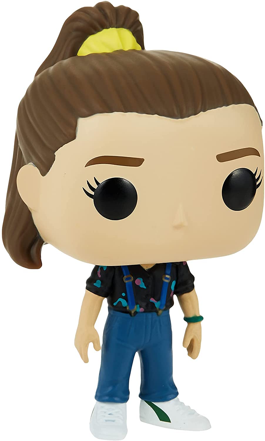 Funko Pop Eleven with Suspenders display, ideal on shelves or desks