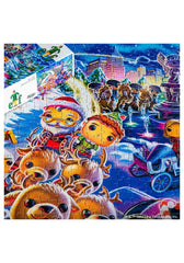 Funko Pop! Puzzle - Elf rewards careful placement with a vivid Pop! style scene.
