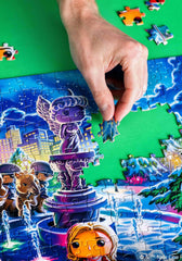 Funko Pop! Puzzle - Elf is perfect for family nights and gifting to puzzle lovers.