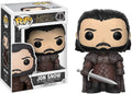 Funko Jon Snow POP figure front view for display and collection.