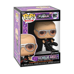 Funko Pop Games Fusion Nicholas Angel front view for display-ready collection