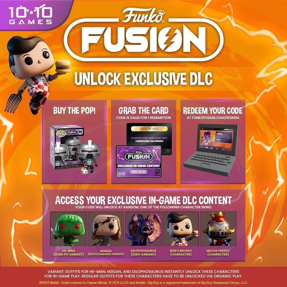Funko Pop Games Fusion Nicholas Angel pose ready for shelf display