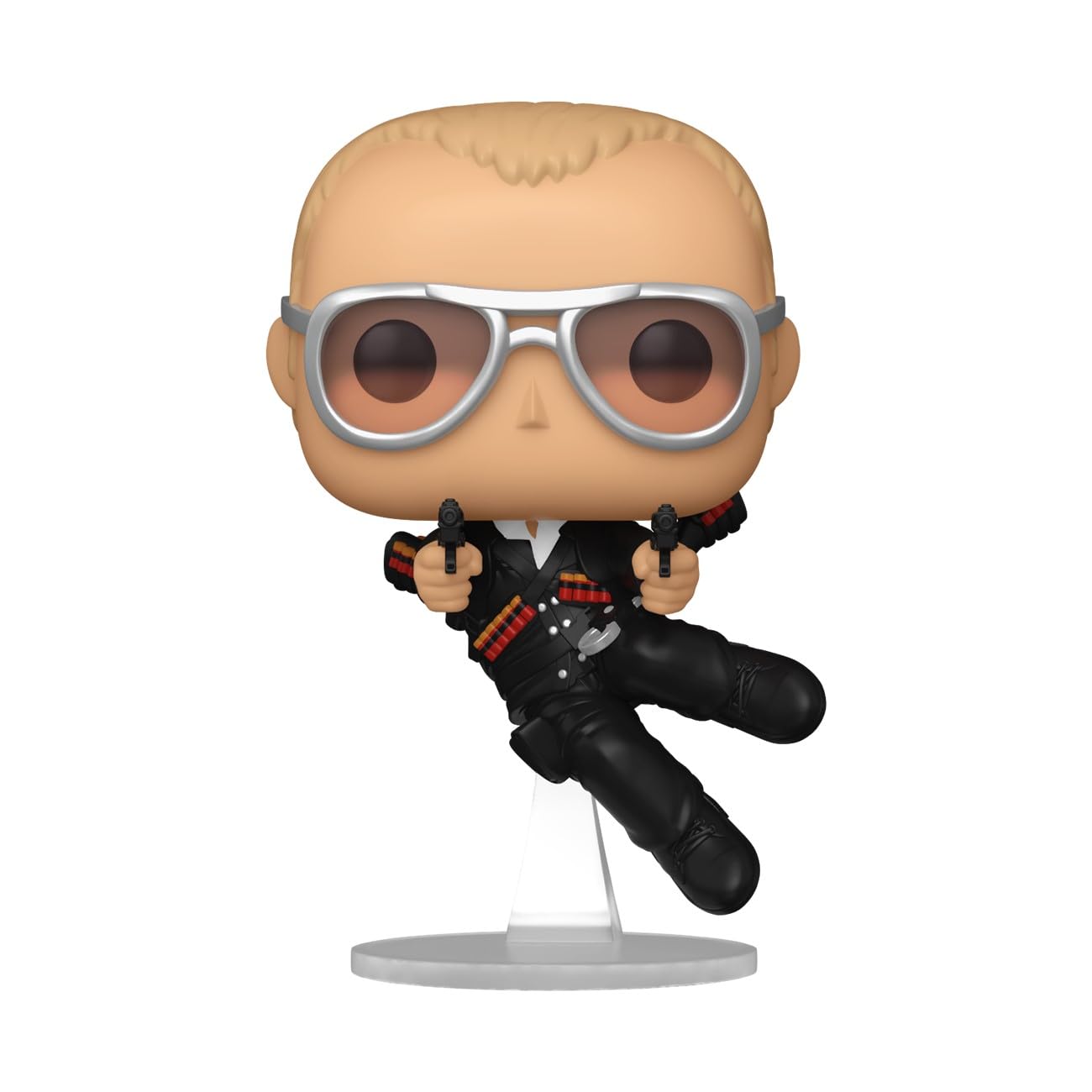 Funko Pop Games Fusion Nicholas Angel side view ideal for desk display