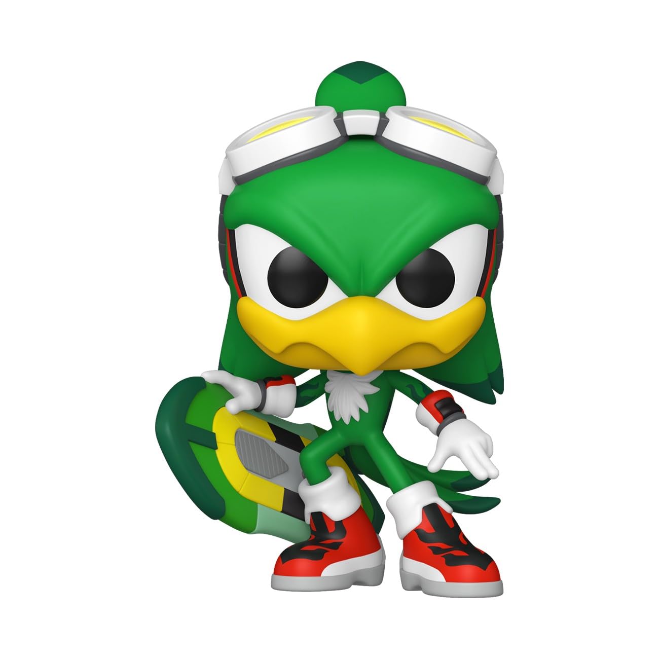 Funko Pop! Games Jet The Hawk display piece brightens any shelf.