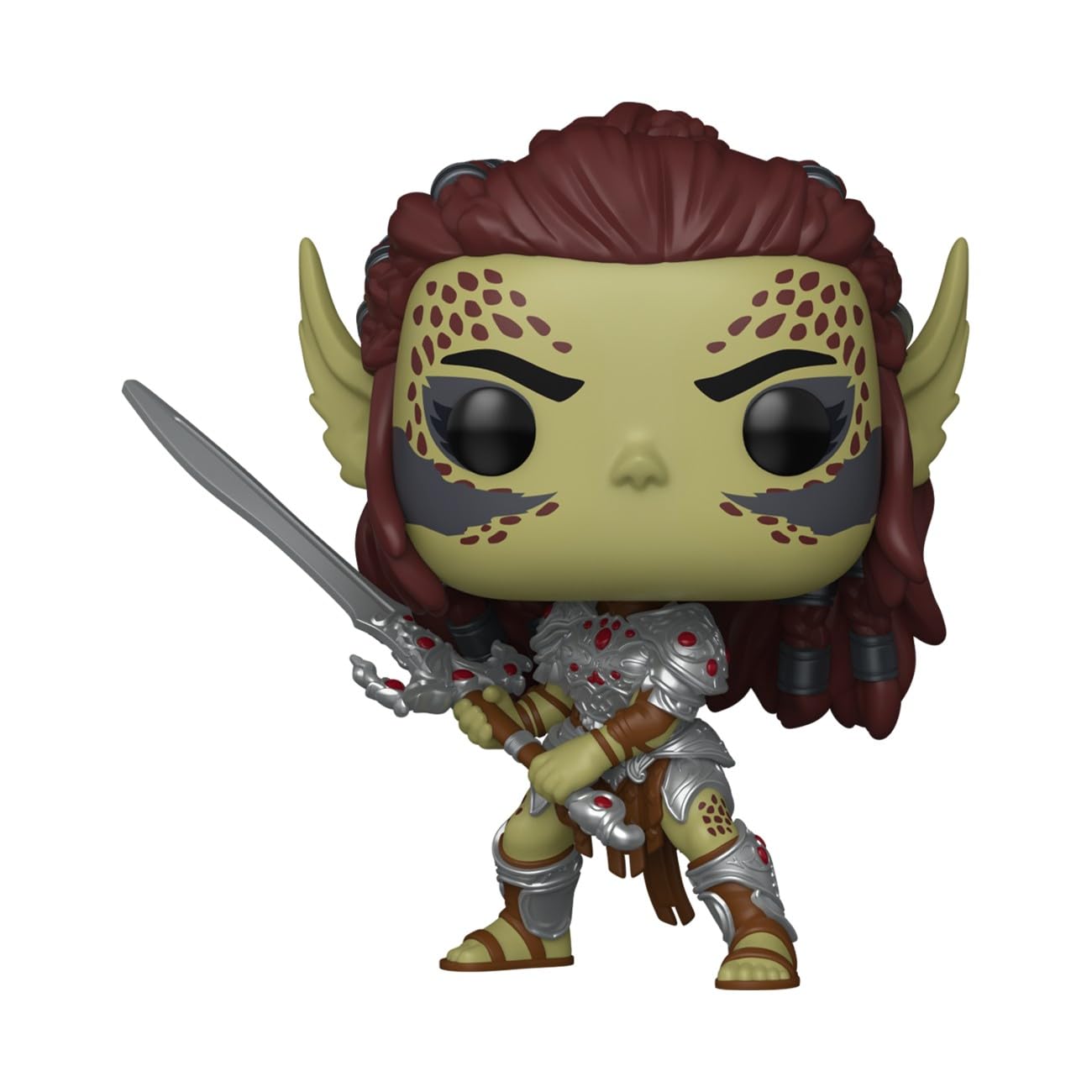 Funko Pop! Lae'zel vinyl figure with dynamic pose, ideal display shelf centerpiece.