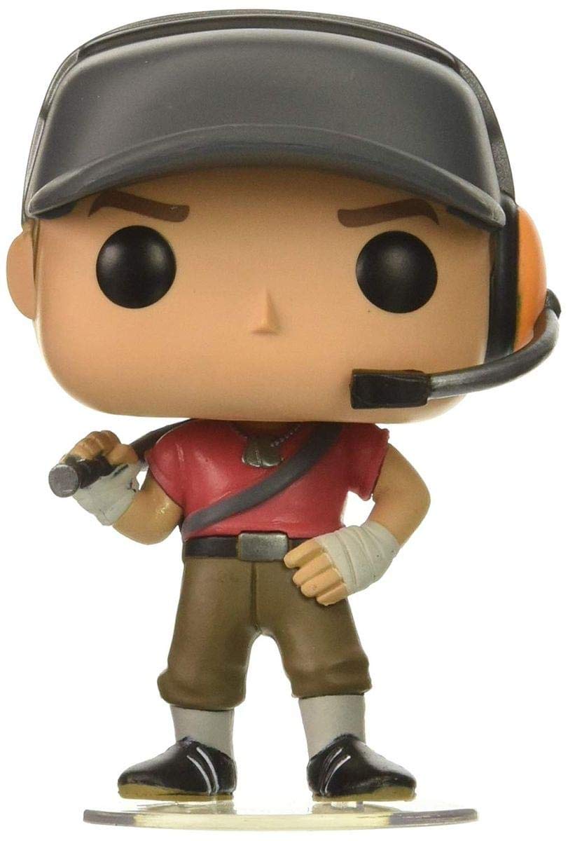 Funko Scout display box showcasing Team Fortress 2 collectible.