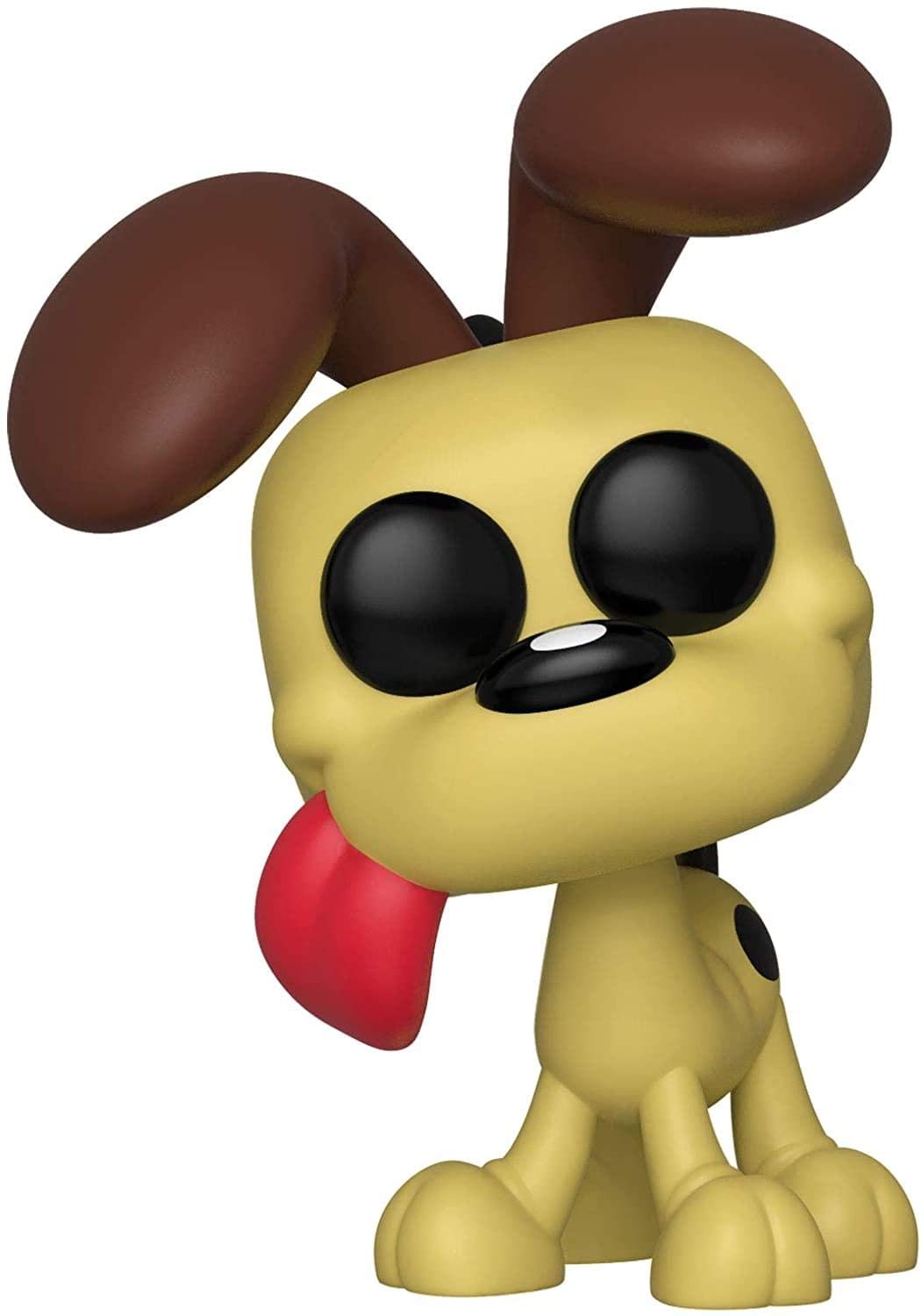 Funko Pop Garfield Odie side view showcases crisp details for collectors.