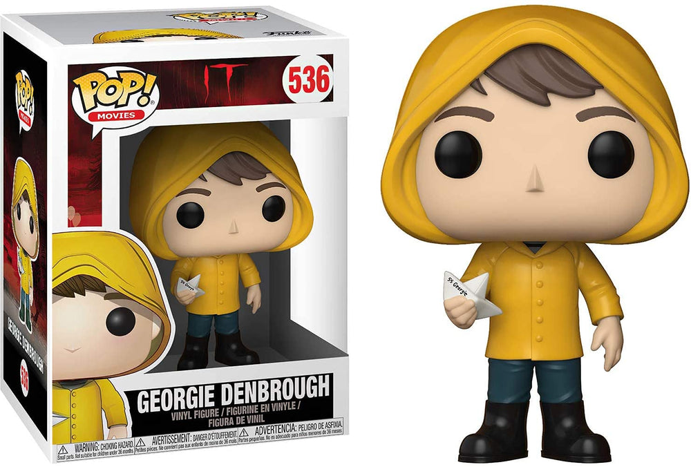 Georgie Denbrough with Boat side view, ideal for diorama-style setups