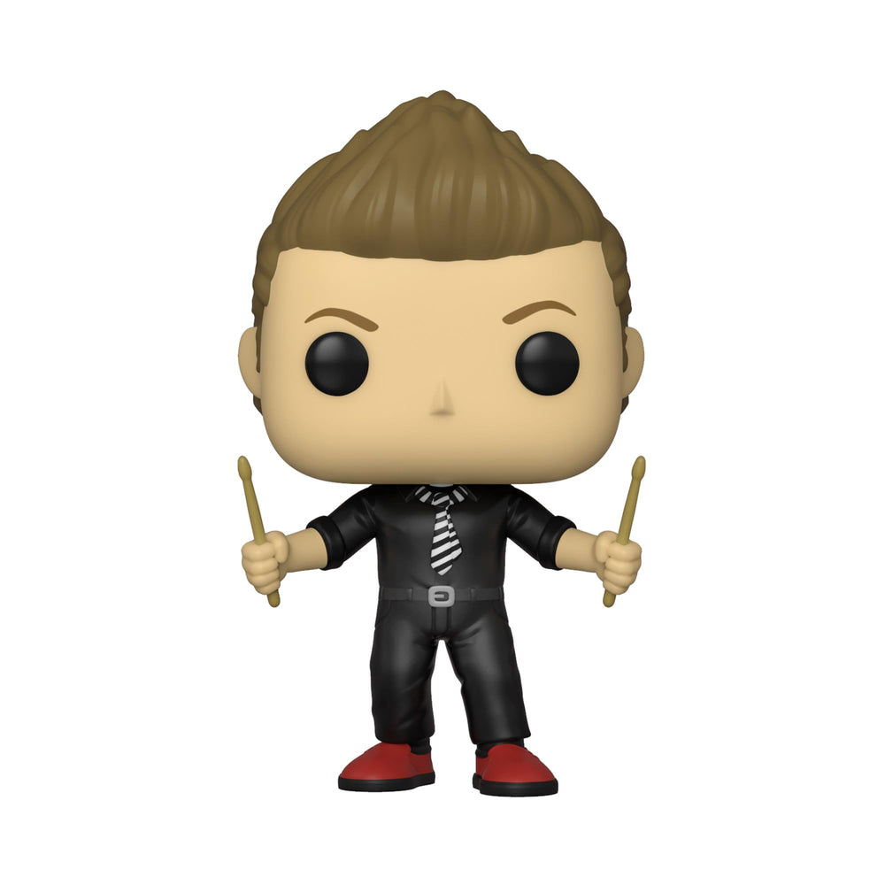 Funko Pop! Green Day Tre Cool side view for shelf display.