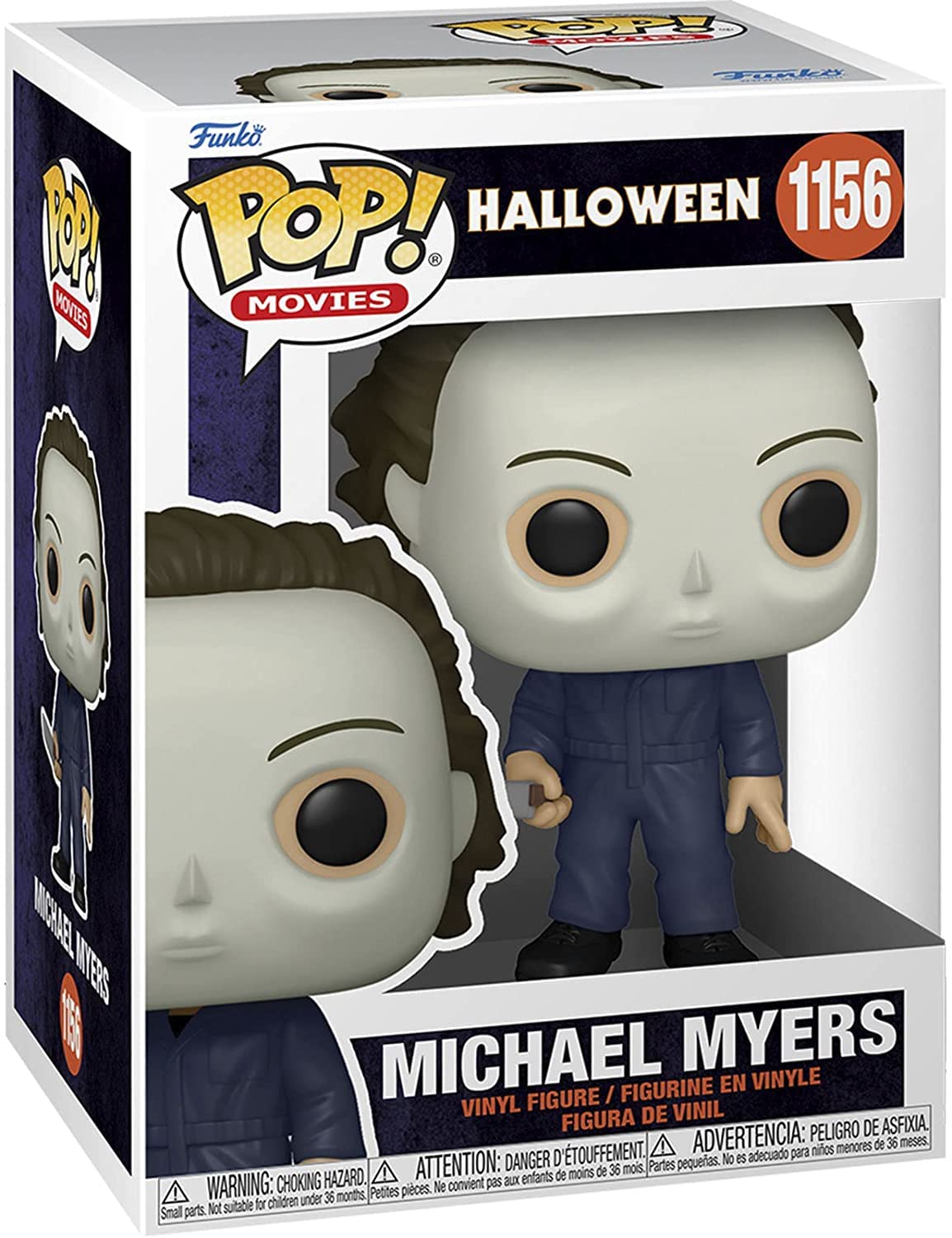 Funko Pop Halloween Michael Myers 3.75 inch height ideal for compact shelves