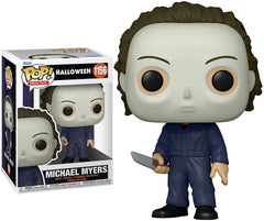 Funko Pop Halloween Michael Myers protector case bundle protects the figure on display