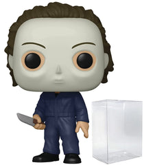 Funko Pop Halloween Michael Myers shelf display perfect gift for horror fans