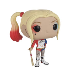 Harley Quinn 3-3/4 inch tall figure ideal for shelf display.