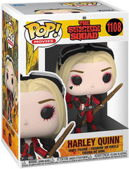 Funko Pop Harley Quinn Bodysuit side view ideal for shelf display