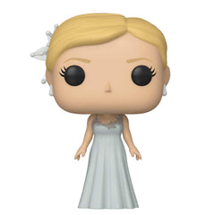 Funko Pop Fleur Delacour (Yule) figure ideal for display and gifting to Harry Potter fans.