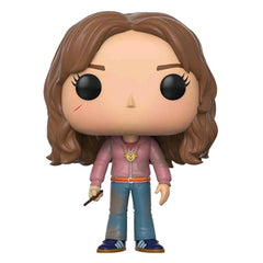 Funko Pop Hermione Time Turner close-up for display and color appreciation.