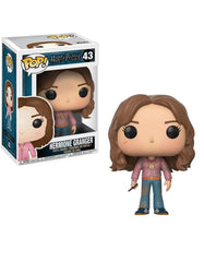 Funko Pop Hermione with Time Turner figure for shelf display and HP collection.