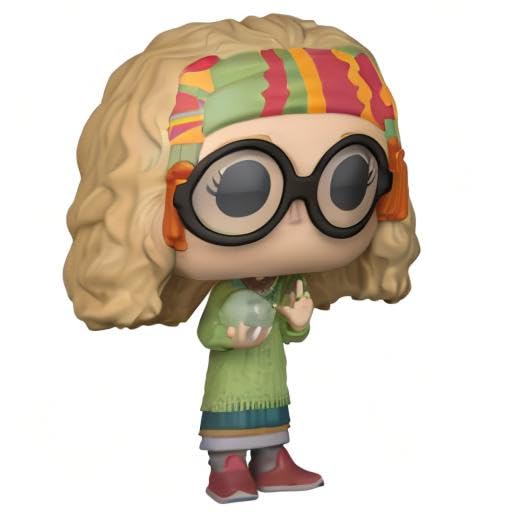 Funko POP! Sybill Trelawney glossy vinyl finish—durable figure for daily admiration.