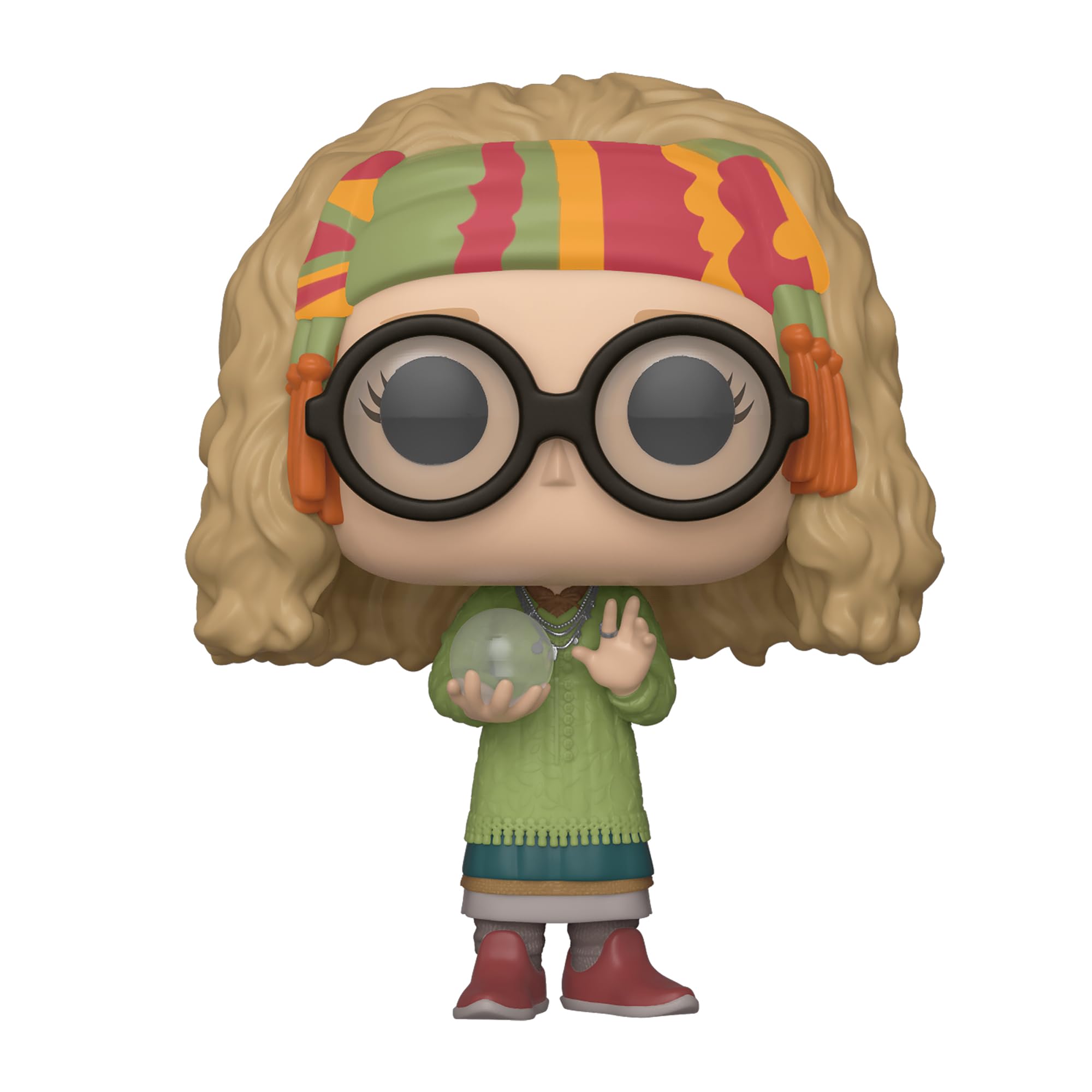 Funko POP! Harry Potter Sybill Trelawney window box—gift-ready packaging.