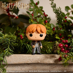 Ron Weasley figure close-up highlights vinyl detail and durability.