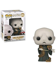 Funko Pop Harry Potter Voldemort with Nagini Exclusive Vinyl Figure for collectible display and gift ideas.