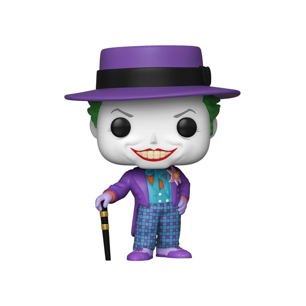 DC Comics collectible vinyl by Funko, Batman 1989 Joker with Hat.